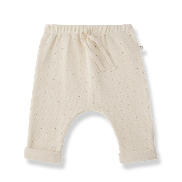 1+ in the family Anglet Pants - Ecru
