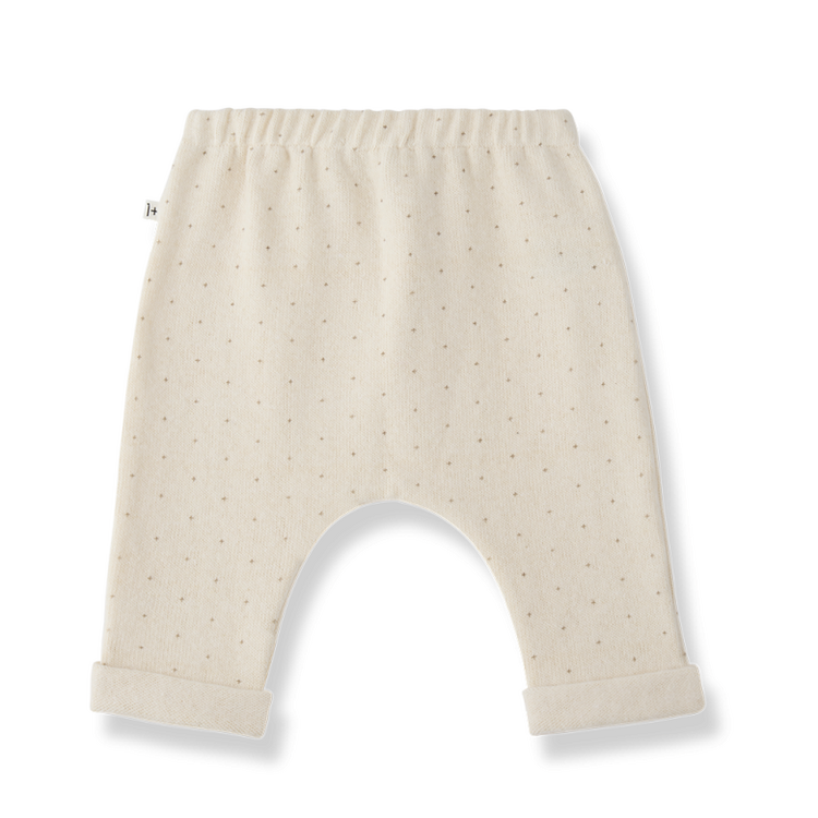 1+ in the family Anglet Pants - Ecru