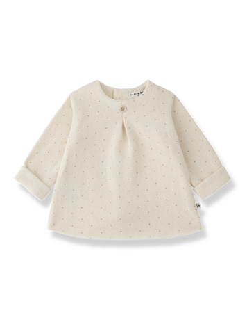 1+ in the family Tarbes Blouse - Ecru