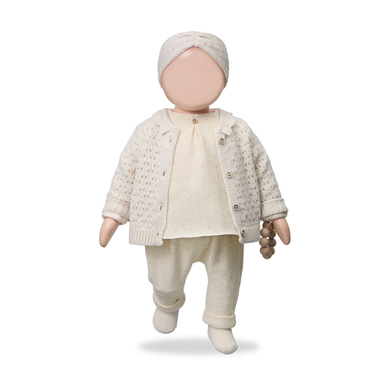 1+ in the family Tarbes Blouse - Ecru