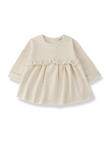 1+ in the family Versailles Dress - Ecru