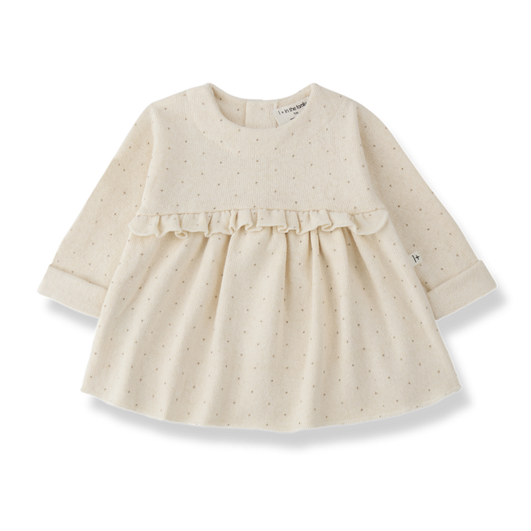1+ in the family Versailles Dress - Ecru