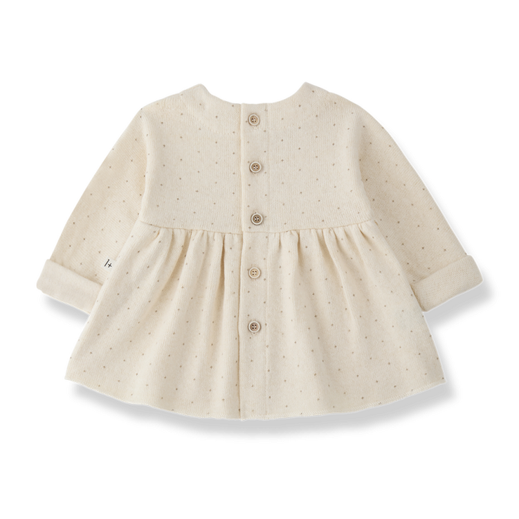 1+ in the family Versailles Dress - Ecru