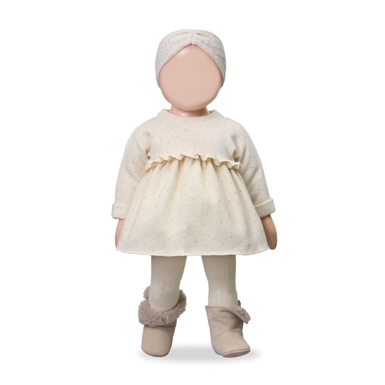 1+ in the family Versailles Dress - Ecru