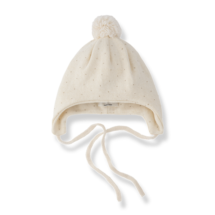 1+ in the family Clichy Beanie - Ecru