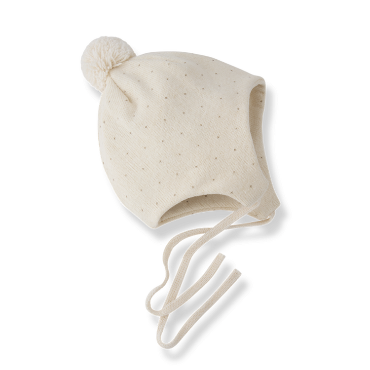 1+ in the family Clichy Beanie - Ecru