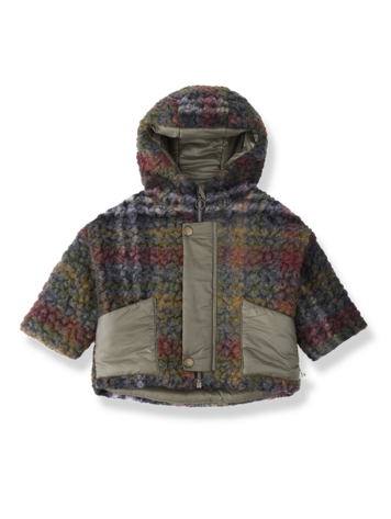1+ in the family Toronto Padded Jacket - Blue