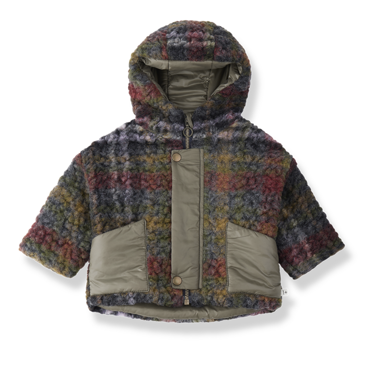 1+ in the family Toronto Padded Jacket - Blue