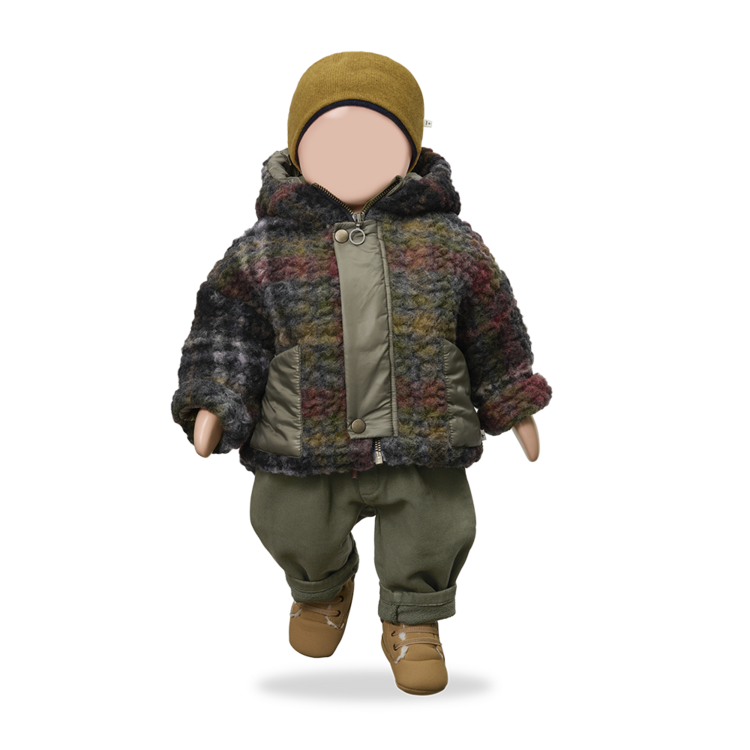 1+ in the family Toronto Padded Jacket - Blue