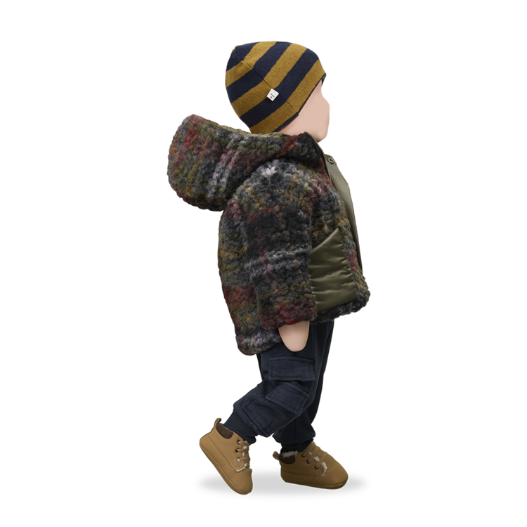 1+ in the family Toronto Padded Jacket - Blue