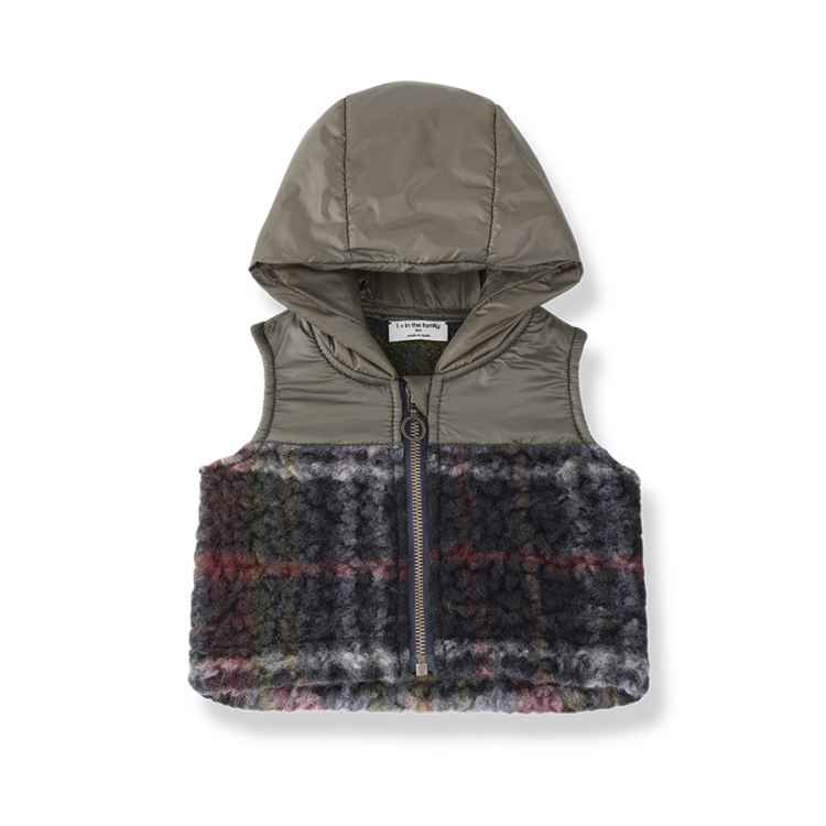 1+ in the family Columbia Padded Vest - Blue