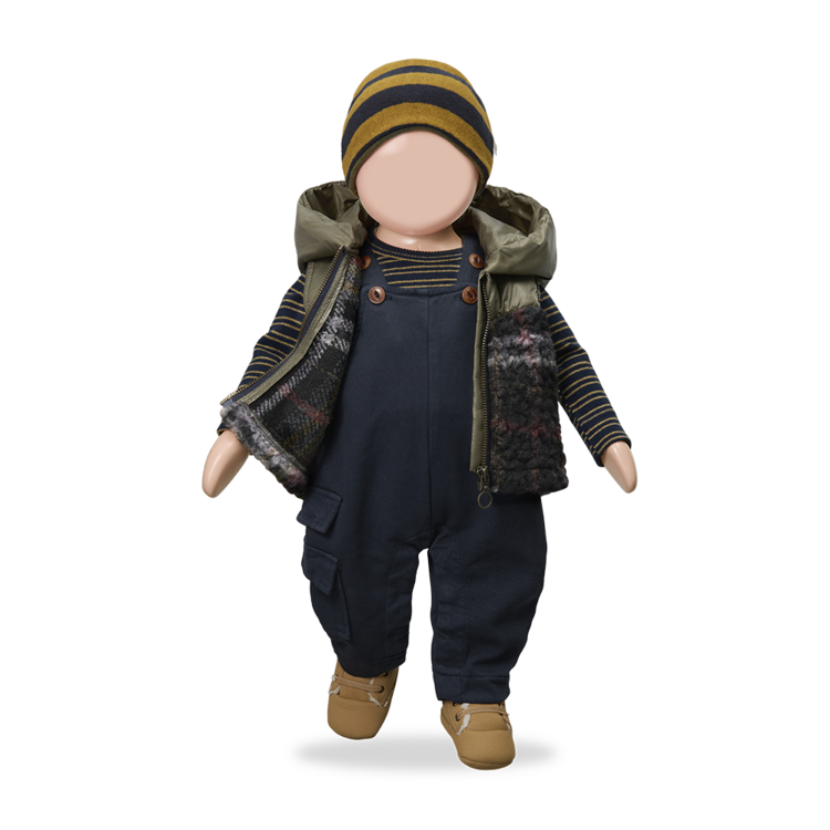 1+ in the family Columbia Padded Vest - Blue