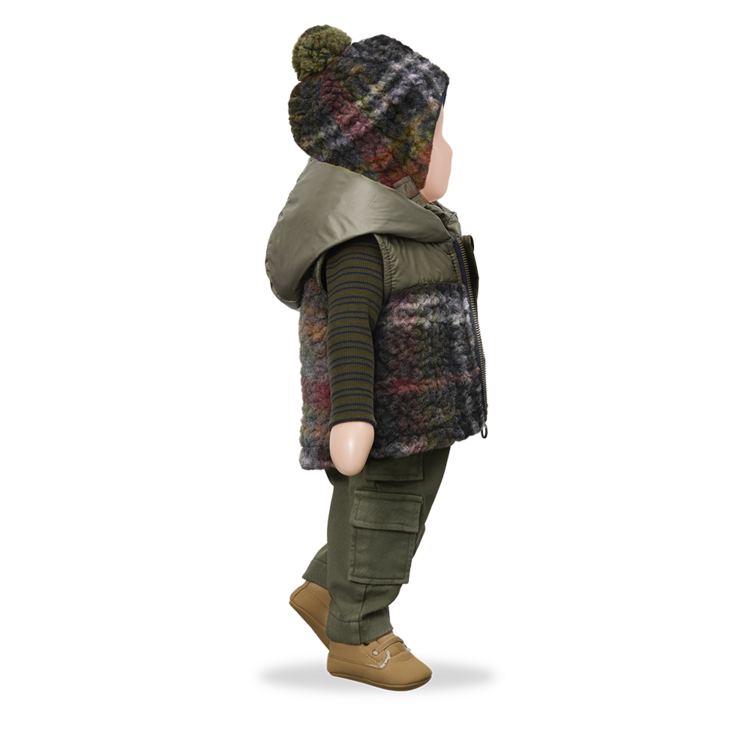 1+ in the family Columbia Padded Vest - Blue