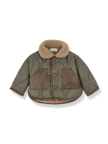 1+ in the family Emerald Padded Jacket - Khaki