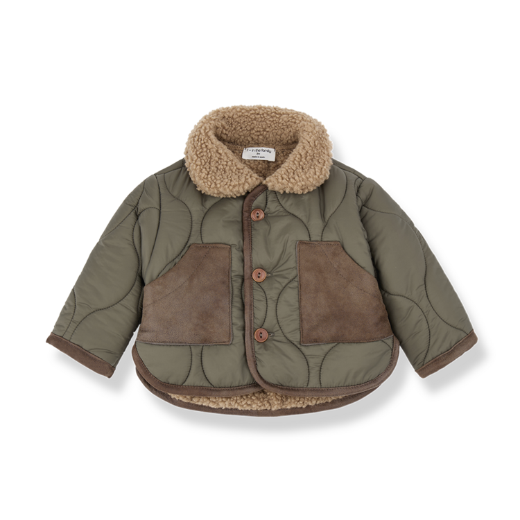 1+ in the family Emerald Padded Jacket - Khaki