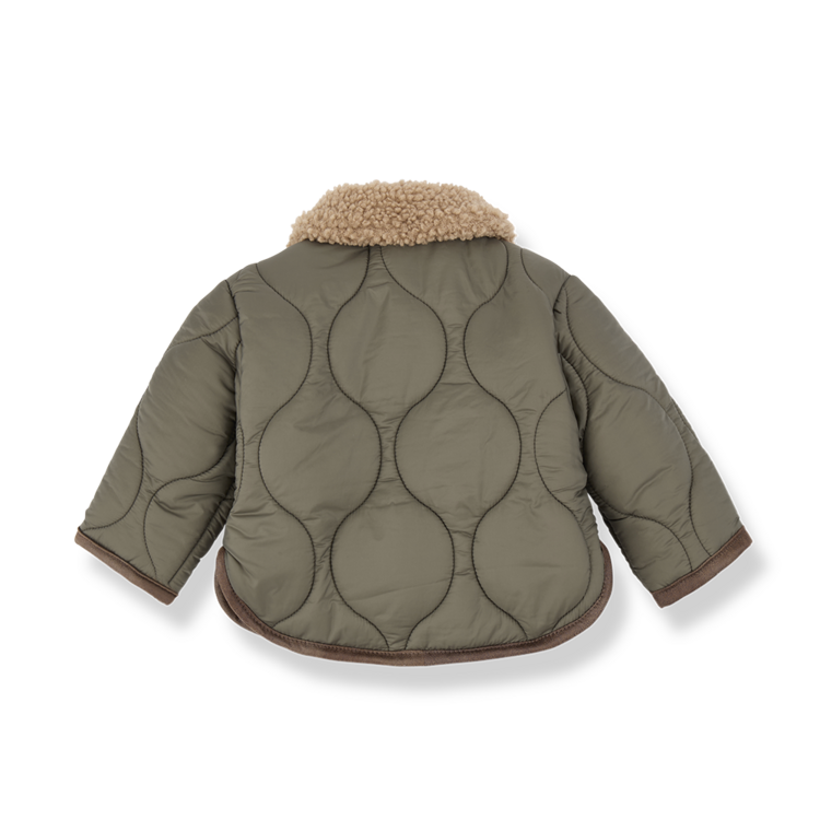 1+ in the family Emerald Padded Jacket - Khaki