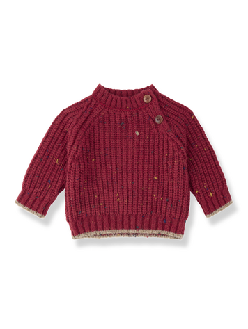 1+ in the family Maligne Sweater - Fiamma