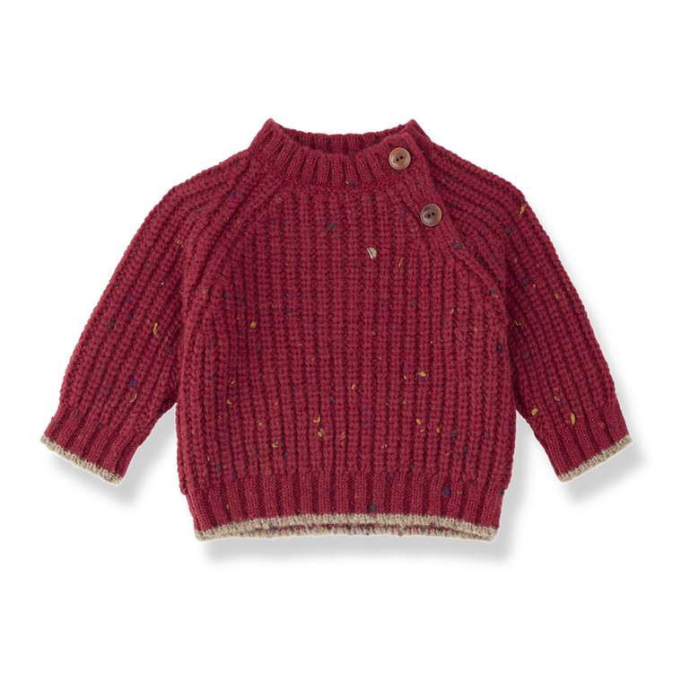 1+ in the family Maligne Sweater - Fiamma