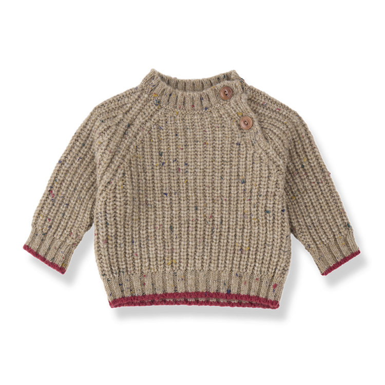 1+ in the family Maligne Sweater - Canapa