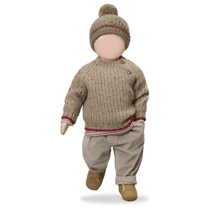 1+ in the family Maligne Sweater - Canapa