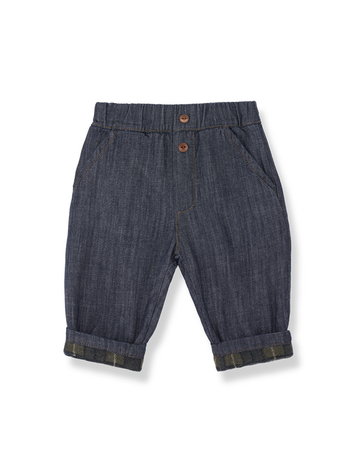 1+ in the family Huron Lined Pants - Denim