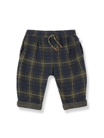 1+ in the family Churchill Pants - Blue