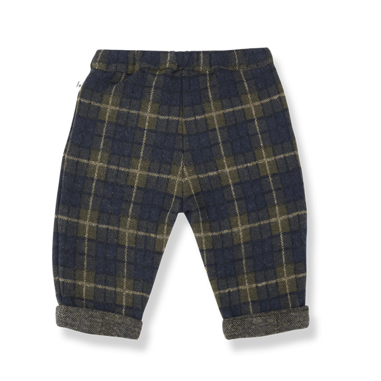 1+ in the family Churchill Pants - Blue