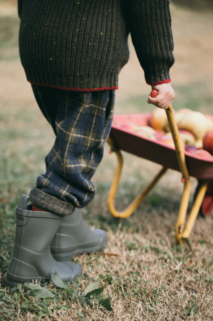 1+ in the family Churchill Pants - Blue