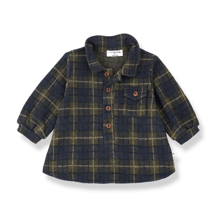 1+ in the family Mackay Dress - Blue