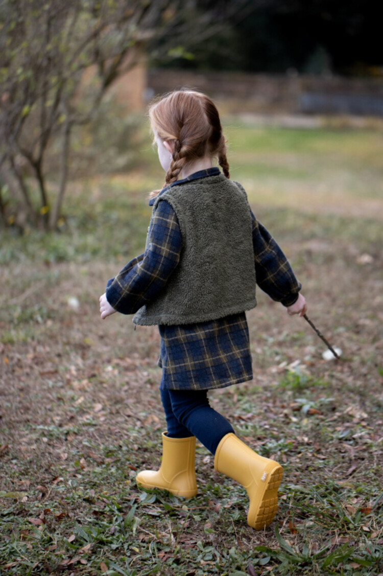 1+ in the family Mackay Dress - Blue