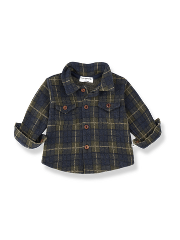1+ in the family Atlin Shirt - Blue