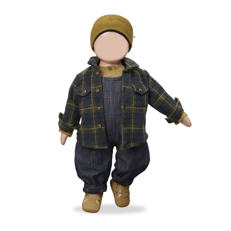 1+ in the family Atlin Shirt - Blue