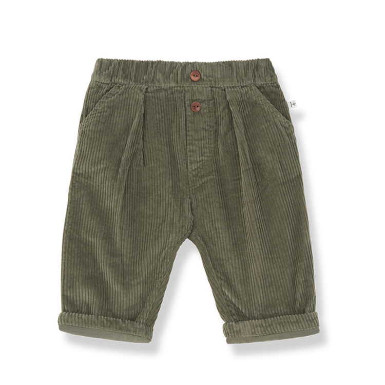 1+ in the family Quebec Lined Pants - Khaki