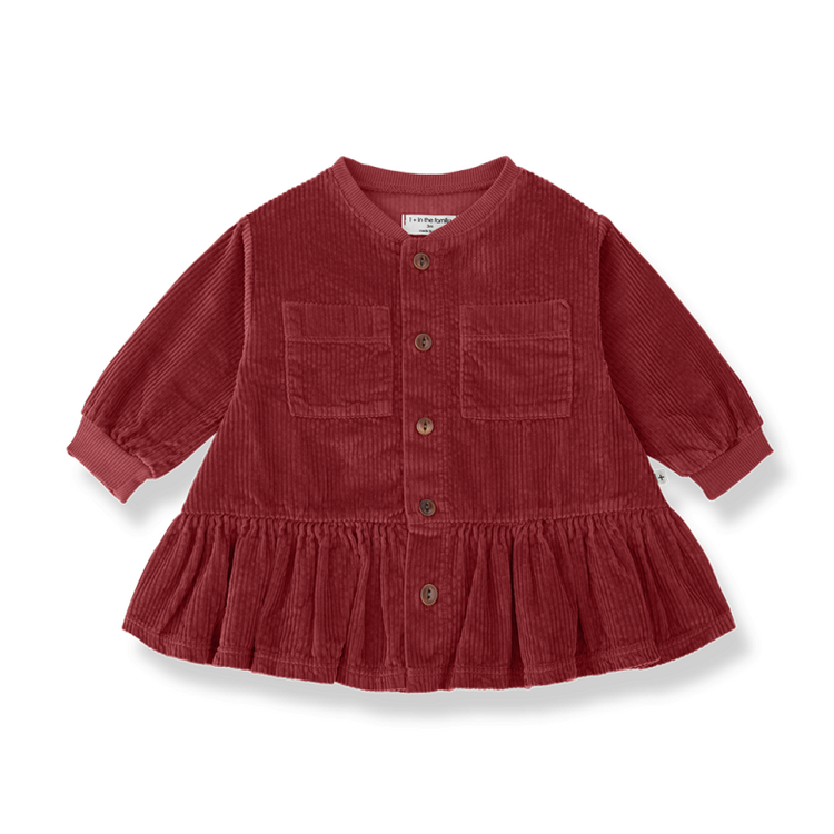 1+ in the family Regina Dress - Fiamma