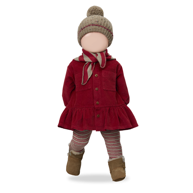1+ in the family Regina Dress - Fiamma