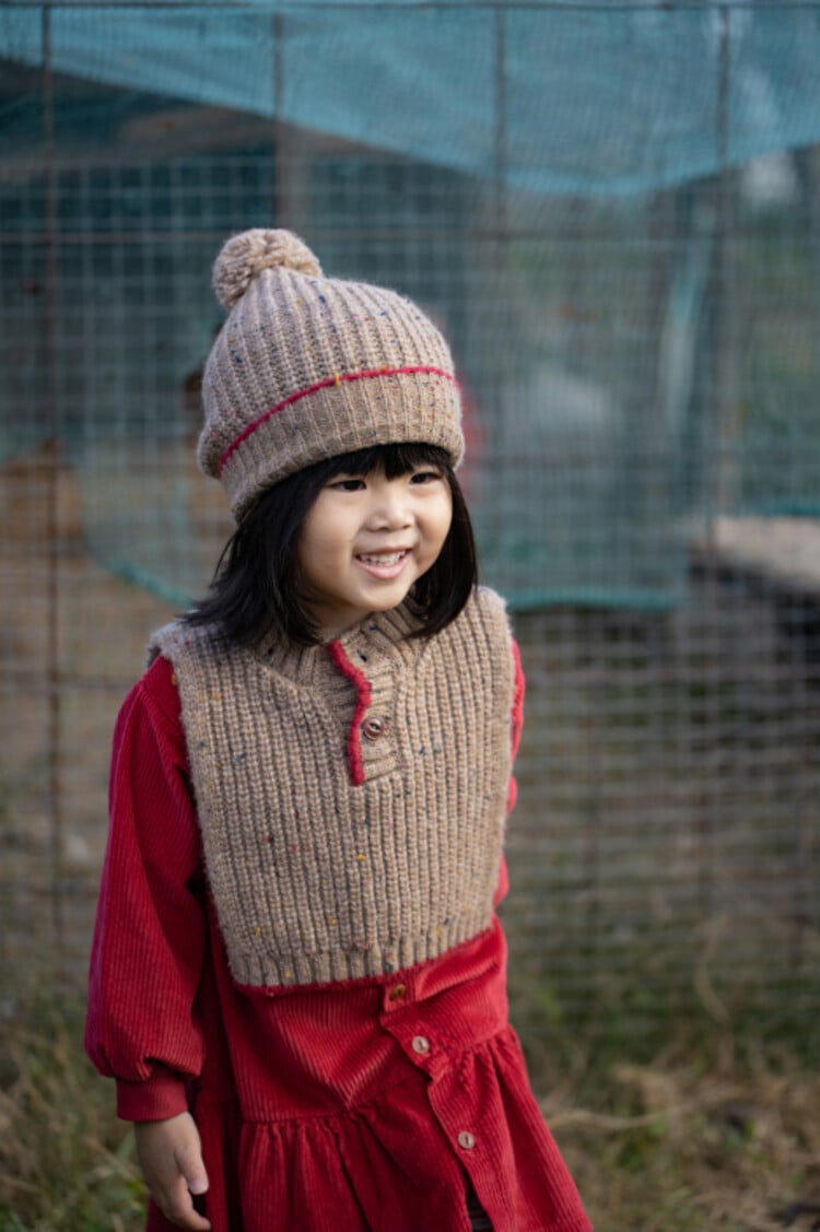 1+ in the family Regina Dress - Fiamma