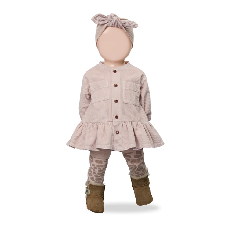 1+ in the family Regina Dress - Nude