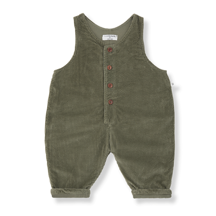 1+ in the family Yoho Lined Overall - Khaki