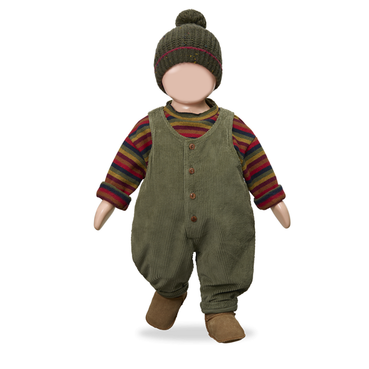 1+ in the family Yoho Lined Overall - Khaki