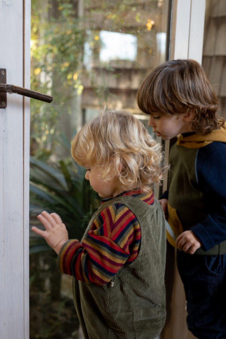 1+ in the family Yoho Lined Overall - Khaki