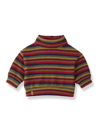 1+ in the family Kingston Turtle Neck Sweater - Multicolor
