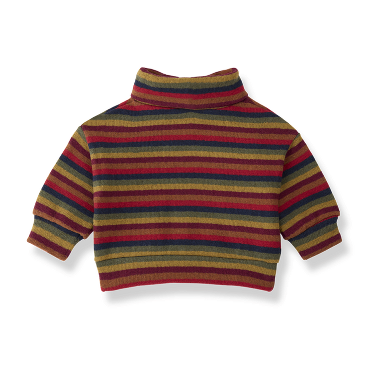 1+ in the family Kingston Turtle Neck Sweater - Multicolor