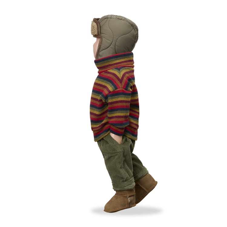 1+ in the family Kingston Turtle Neck Sweater - Multicolor