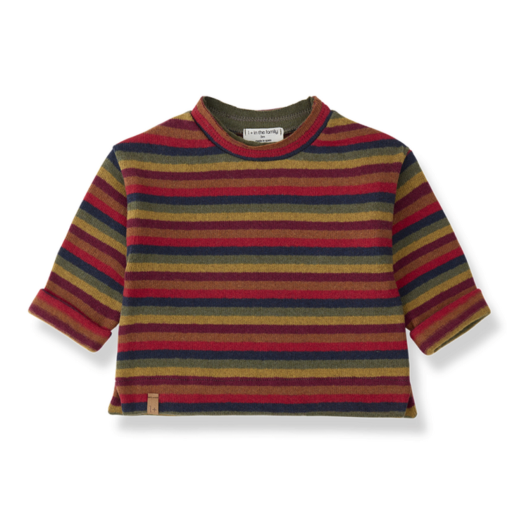 1+ in the family Nain Sweater - Multicolor