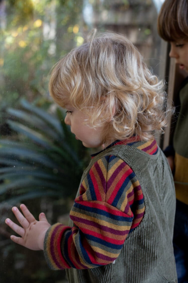 1+ in the family Nain Sweater - Multicolor