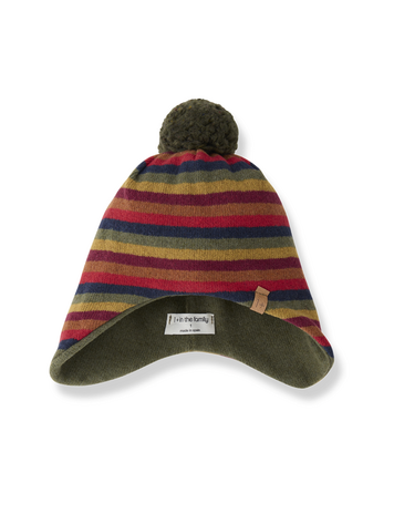 1+ in the family Bienville Beanie - Multicolor
