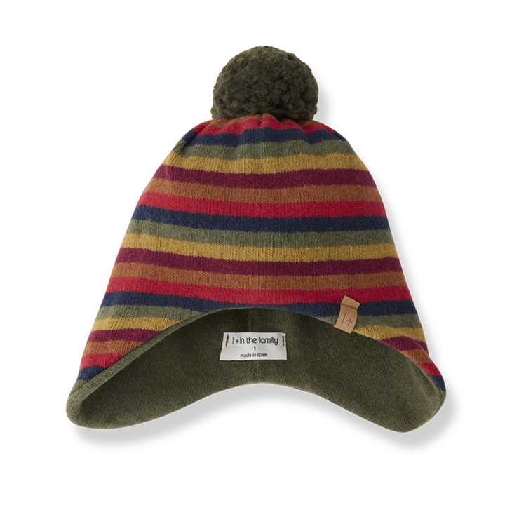 1+ in the family Bienville Beanie - Multicolor