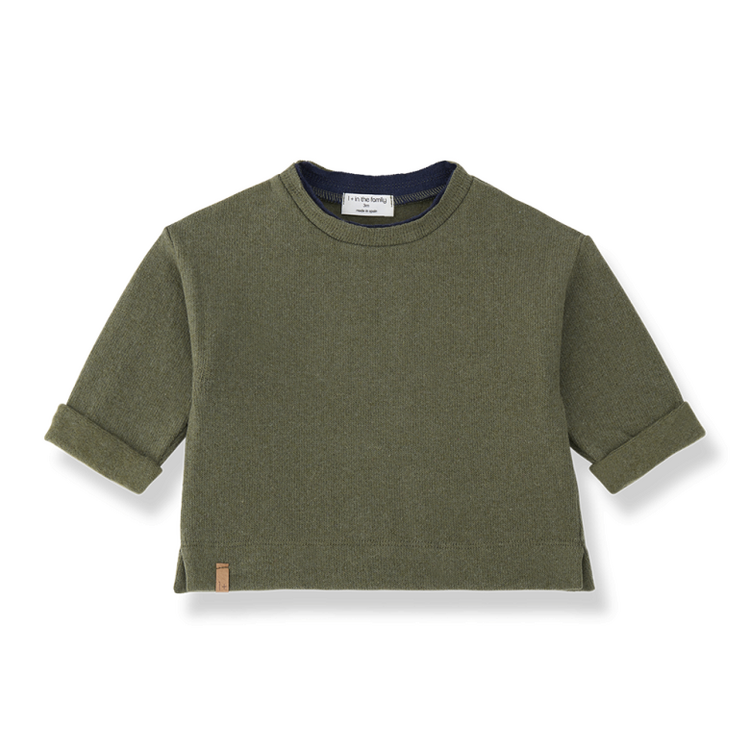 1+ in the family Ottawa Sweater - Khaki