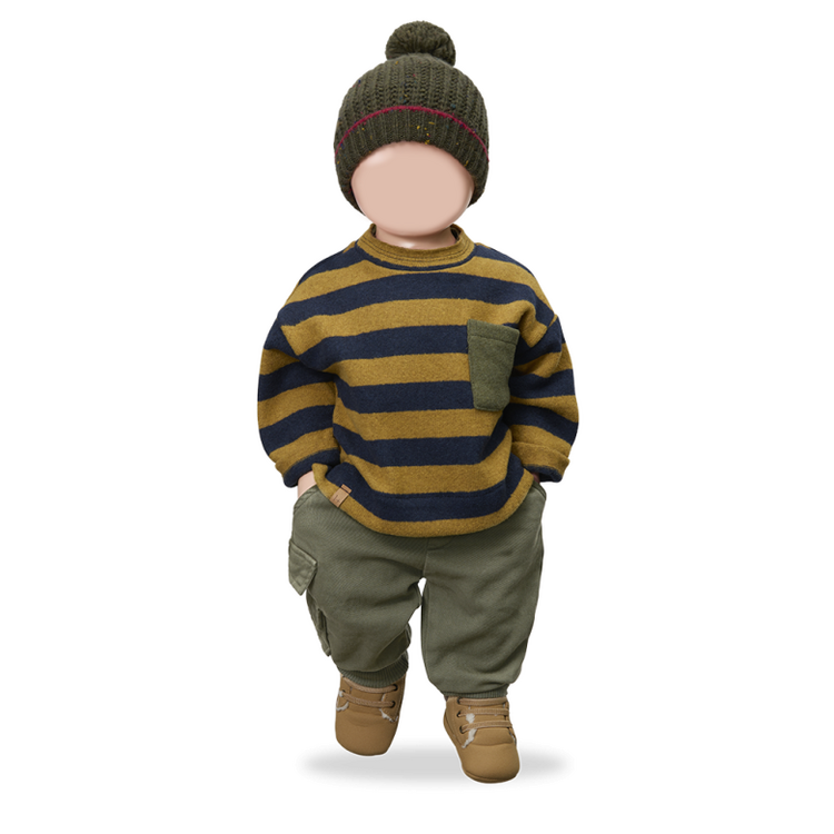 1+ in the family Kasba Sweater - Avana
