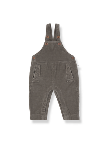 1+ in the family Forli Dungaree - Dark Taupe